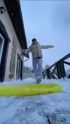 Скользкий прыжок и неожиданный финал