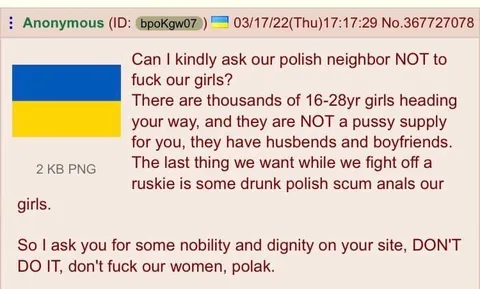 Polish Neighbors and Ukrainian Girls