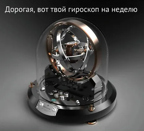 Гироскоп на неделю