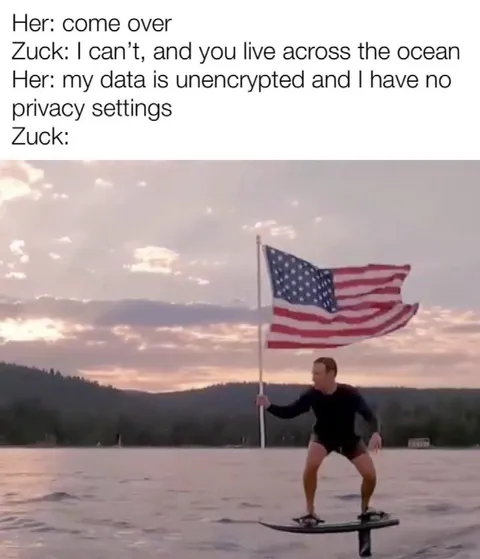 Unencrypted Data Patriot