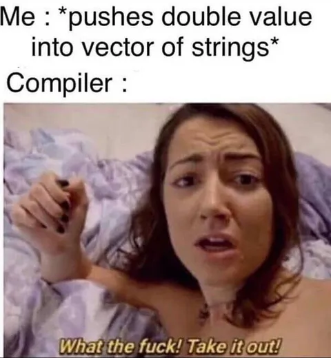 Compiler Rejects Double Value