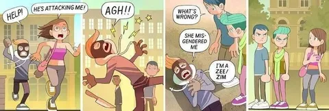 She Misgendered Me