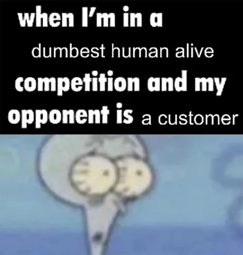 Dumbest Human Alive Competition