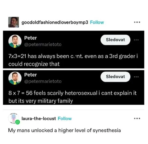 Multiplication Synesthesia Vibes