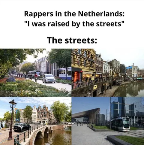 Rappers Raised by Dutch Streets