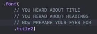 Prepare Your Eyes for Title2