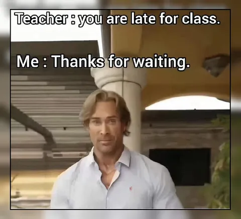 Thanks for Waiting
