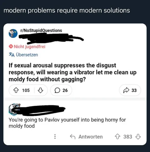 Pavlov Yourself Into Horniness