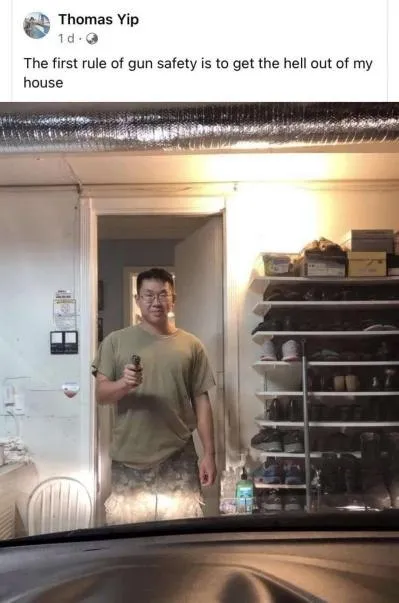 Get Out of My House