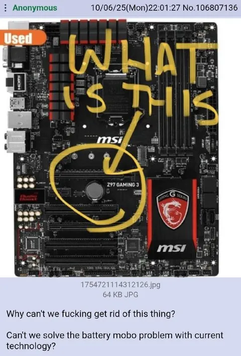 Why Is This Battery Here?