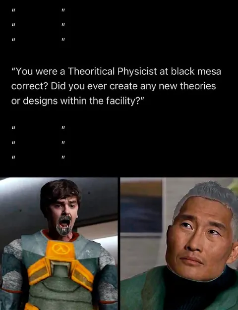 Black Mesa Theoritical Physicist