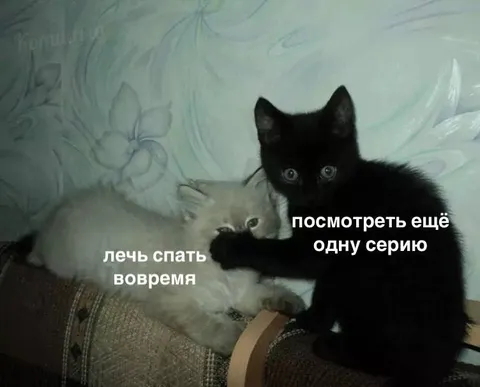 Ещё одна серия вместо сна