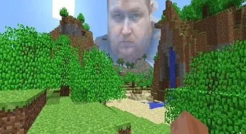 Путин в мире Minecraft