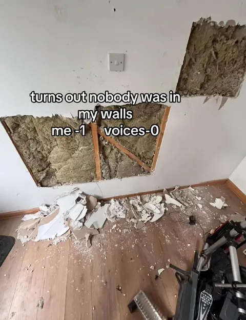 Nobody Was in My Walls