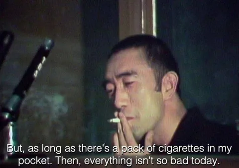 Pack of Cigarettes Makes Everything Better