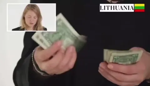 Countries Counting Money