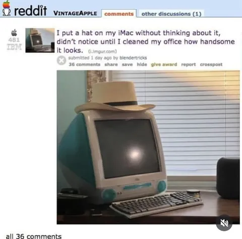Cowboy Hat iMac