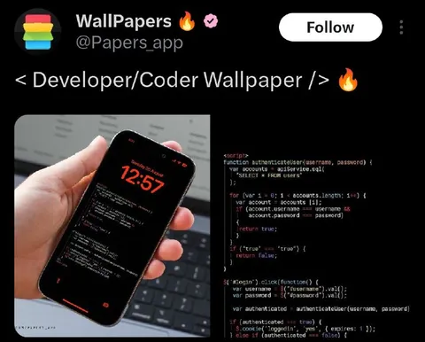 Developer Coder Wallpaper