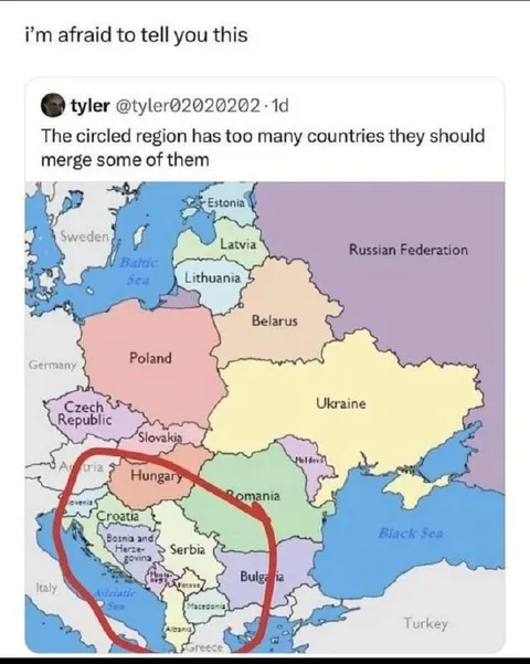 Merge the Balkan Countries