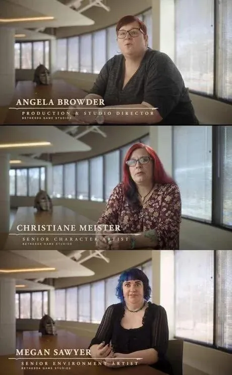Bethesda Character Design Evolution