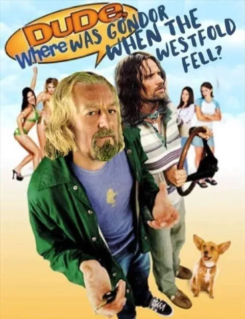 Dude Where Was Condor