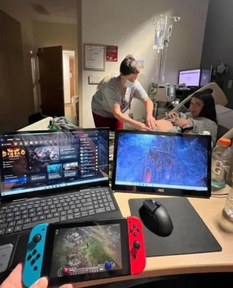 Gaming in the Hospital