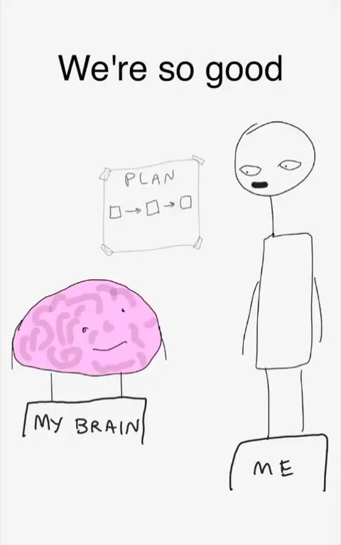 Forget the Plan
