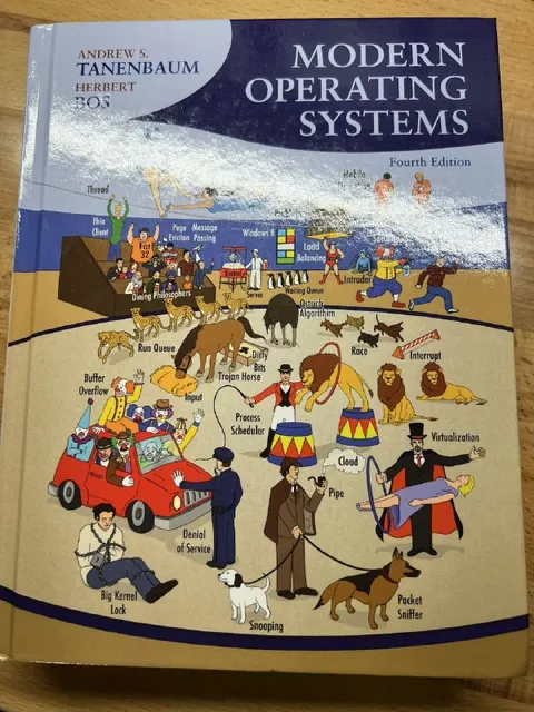 Operating Systems Illustrated Chaos