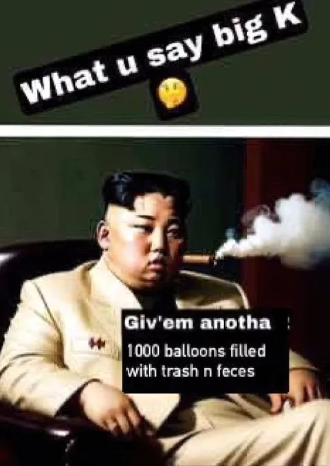 Kim Jong Un Says Big K