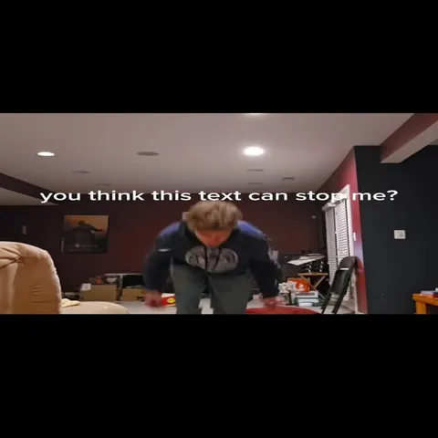 You Think This Text Can Stop Me