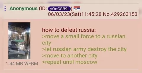 How to Defeat Russia