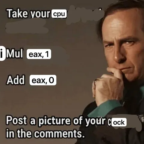 Take Your CPU Instructions