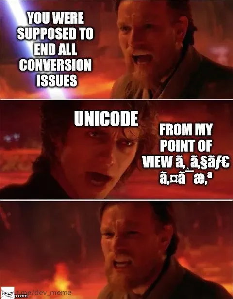 Unicode From My Point of View