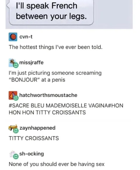 French Between Your Legs