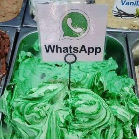 WhatsApp Ice Cream