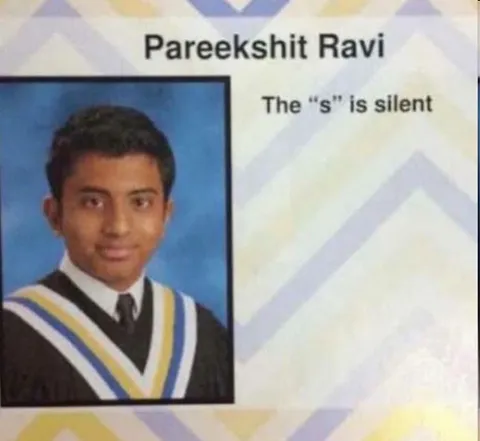 Pareekshit Ravi Silent S