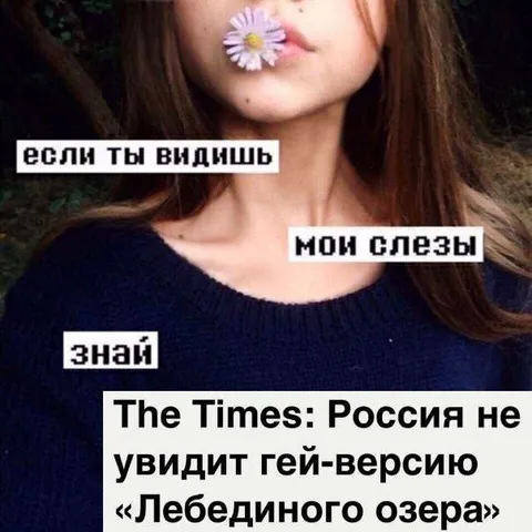 Россия не увидит гей-версию балета