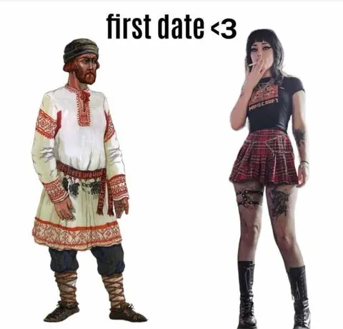 First Date Opposites