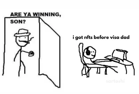 Are Ya Winning Son NFTs