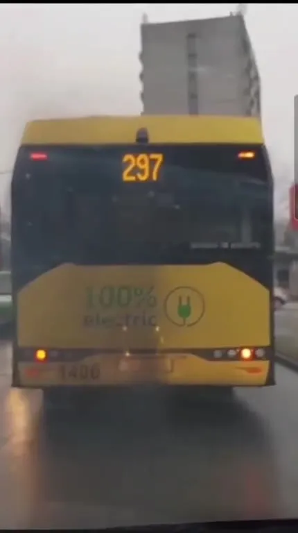 My Life Be Like Electric Bus