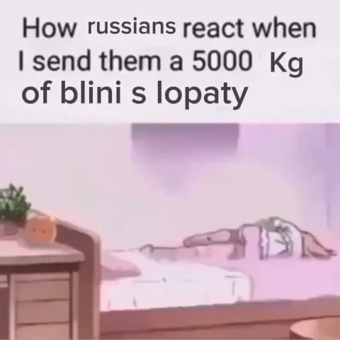 Russians React to Blini