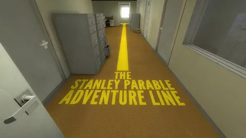 The Stanley Parable Adventure Line