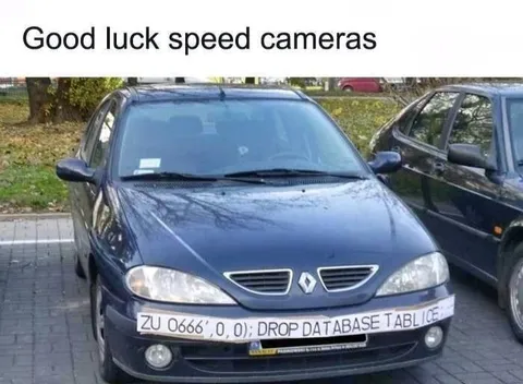 Good Luck, Speed Cameras