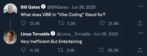 Vibe Coding Explained by Linus