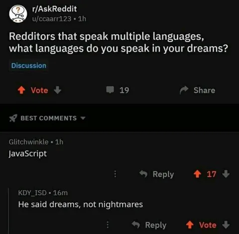 JavaScript in Your Dreams