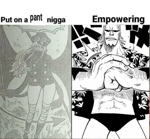 Put On a Pant Empowering
