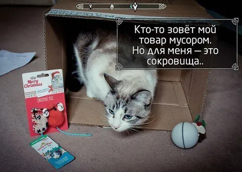 Кто-то зовёт мой товар мусором