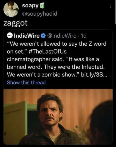 The Z Word Was Banned