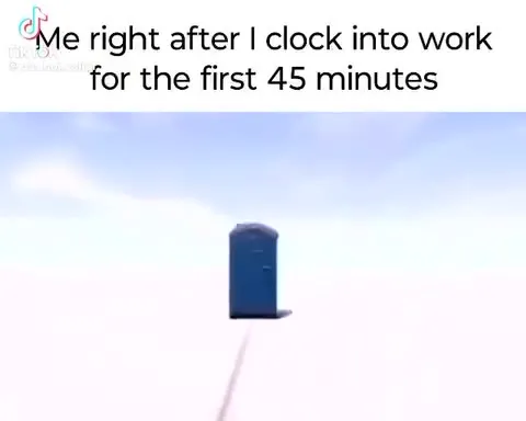 Shittin After Clocking In