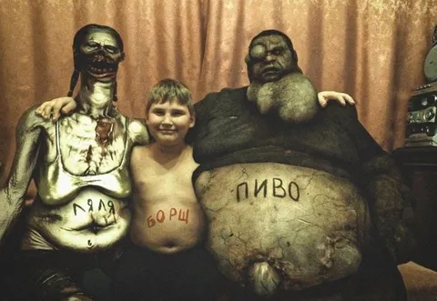 Ляля, борщ и пиво